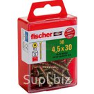 FPF-SZ YZF 2,0 x 12 Саморез универсальный fischer c потайной головой 653915F, (комплект 50 шт)
