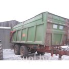 самосвальный прицеп тракторный