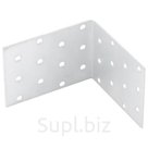 Крепежный уголок равносторонний 2 0мм KUR 60x60x50мм СИБРТЕХ 46420