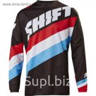 Джерси Shift White Tarmac, черный, размер L