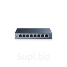Коммутатор TP Link TL SG108 неуправляемый настольный 8x10 100 1000BASE T