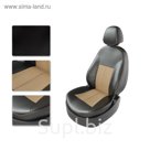 Авточехлы CITROEN C3 picasso, с 2008 г., комфорт, черно-бежевый