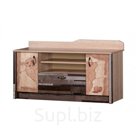 Тумба под ТВ Колумб ЛДСП цвет вишня