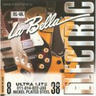 Струны для электрогитары La Bella EL-UL Ultra Light