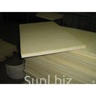 Плита огнеупорная двухслойная ПКВТ DS GIRT - 1430 C. Р-р 1000*600*80 мм.