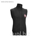 Жилет с подогревом Arctic Merino Wool, шерстяной, черный, 48-50, 6 - 22 часа, 4400 мАч