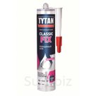 Клей Tytan Professional Classic Fix, монтажный, прозрачный, 310 мл, 96160