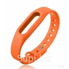 Цветной ремешок для браслета Xiaomi Mi Band (Оранжевый)