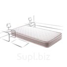 Матрас 3D Магнат размер 80х200х20 см жаккард