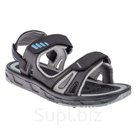 Сандалии мужские арт 9150 63 цвет черно серый размер 43