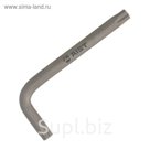 Ключ AIST, Г-образный, TORX, с отверстием под штифт ТТ10, L= 5,4 см