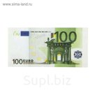 Наклейка 100 евро