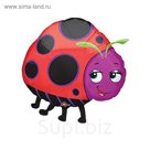 Шар фольгированный 24" "Божья коровка" АГ