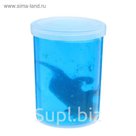 Лизун "Баночка" с игрушкой, цвета МИКС