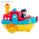 Игрушка для купания "Пароход"