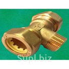 Тройник в НАР-й резьбой ТМ 25-1"-25