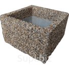 Вазон Blumen Гравий пестрый PURE