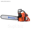 Бензопила Husqvarna 61, 3.8 л.с., 61.5 см3, 0.75 л, 2.9 кВт, шаг 3/8", шина 45см/18"