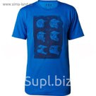 Футболка Fox Dusty SS Tech Tee Dust Blue, S