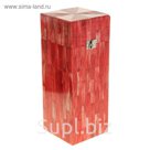 Футляр для бутылки из кости "Романтика"