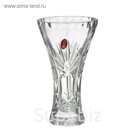 Ваза хрустальная "Лира" 16,5*9,5 см