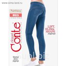 Легинсы жен. MUZA, р.164-98, dark blue