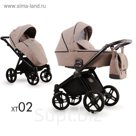 Коляска LONEX EMOTION XT 2 в 1 Brown
