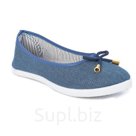 Балетки женские 806 MINAKU голубой размер 36