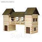 Конструктор Walachia "Мост", 295 деталей