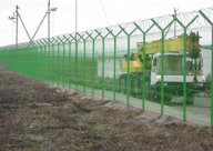 Евро заборы с полимерным покрытием 1530x2500x5мм