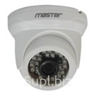 Производитель: Master. Master MR-HDNP720W2 - купольная AHD-видеокамера 720p с сенсором 1/4" Omnivision CMOS и фиксированным объективом f=2.8 мм.

Технические х…
