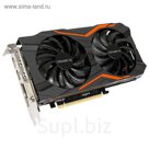 Видеокарта Gigabyte GeForce GTX 1050TI (GV-N105TG1 GAMING-4GD)4G,128bit,GDDR5,1366/7008
