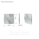 Мозаичная 3D панель Set  350х350