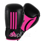 Боксерские перчатки Energy 100 Boxing Glove 12oz цвет черно розовый