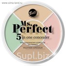 Bell Многофункциональный Корректор Для Лица Ms.perfect 5inone Concealer Ж Товар .