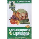 Борная Кислота Удобрение Для Культур 10Гр Пакет 04 425