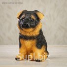 Копилка "Щенок", 16 см