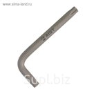 Ключ AIST, Г-образный, TORX, с отверстием под штифт ТТ8, L= 7,8 см