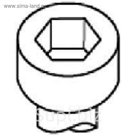 Комплект болтов ГБЦ PAYEN HBS422