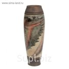 Ваза напольная "Вариант" бета, мрамор