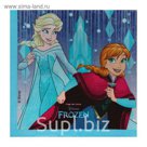 Салфетки 33*33 см "Холодное сердце. Торжество: снежки" (набор 20 шт)/ Frozen Snowflakes