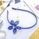 Ободок для волос "Кремлин" ромашка, микс