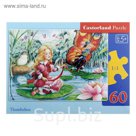 Пазлыь"Дюймовочка", 60 элементов
