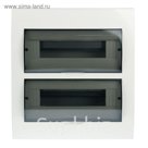 Щит TDM ЩРВ-П-24 модуля, IP41, встраиваемый, пластик, SQ0902-0006