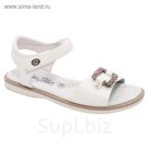 Туфли открытые для девочки, 12 пар в коробе 21-358A/12