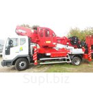 Автовышка HORYONG SKY 450 на шасси DAEWOO novus
