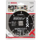 X-LOCK ОТРЕЗНОЙ КРУГ ПО ДРЕВ.Д.УШМ 125ММ