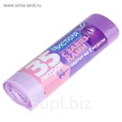 Мешки для мусора с завязками 35 л, толщина 14 мкм, рулон 14 шт