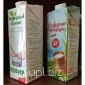 КЕФИР "Кефирный баланс" 2,5% 1л ТБА /12(4 мес)