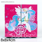 Кубики My little pony, в плёнке